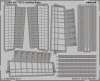 Eduard 72648 Do 17Z-2 landing flaps ICM 1/72